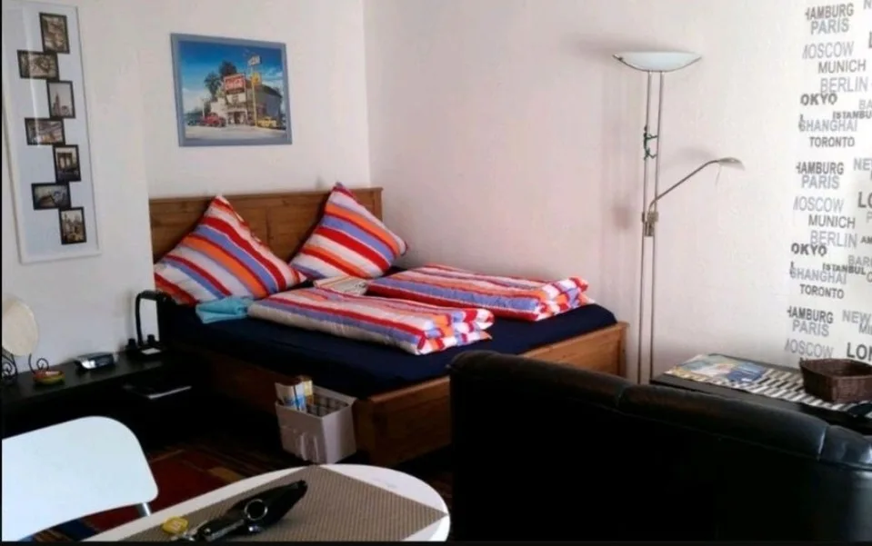 Modern möbliertes Apartment in Düsseldorf-Derendorf