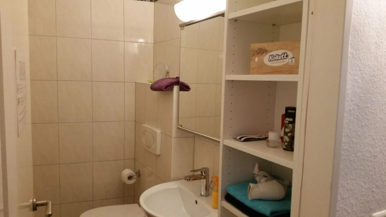 Modern möbliertes Apartment in Düsseldorf-Derendorf