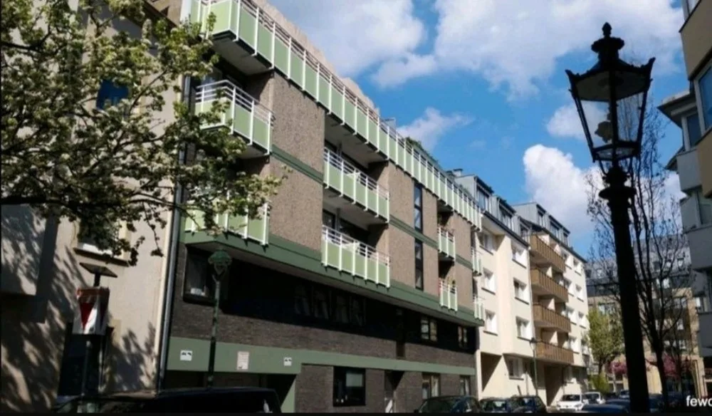 Modern möbliertes Apartment in Düsseldorf-Derendorf