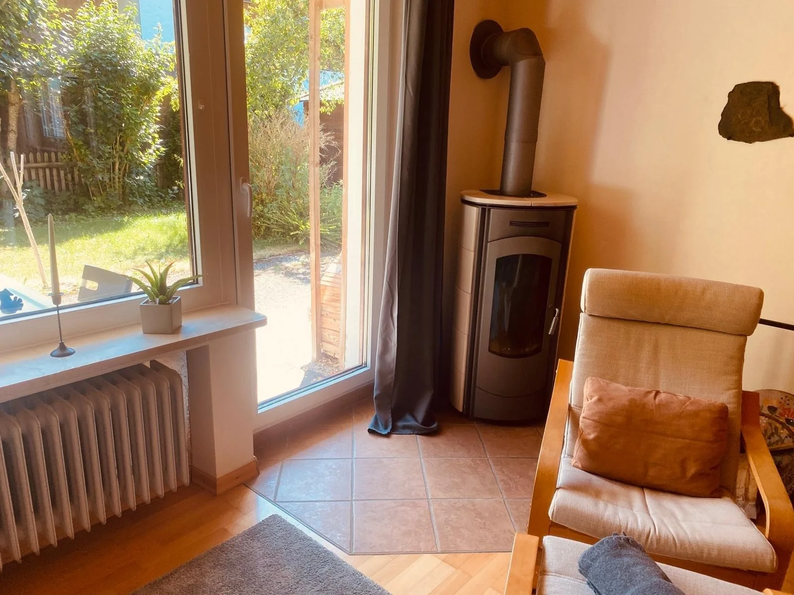 Isarjuwel – Großzügiges Wohnen mit Terrasse, Garten & Karwendelblick