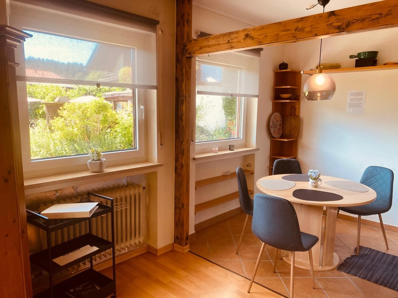 Isarjuwel – Großzügiges Wohnen mit Terrasse, Garten & Karwendelblick