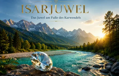 Isarjuwel – Großzügiges Wohnen mit Terrasse, Garten & Karwendelblick