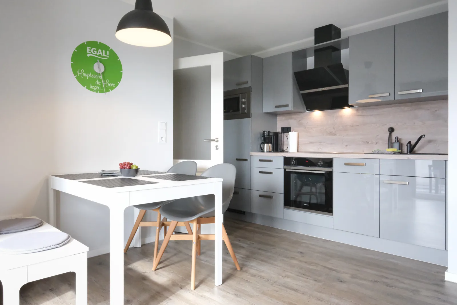 *NEU* FeWo No. 6 Friesenhuus Carolinensiel mit Balkon und Fahrradgarage in top Lage