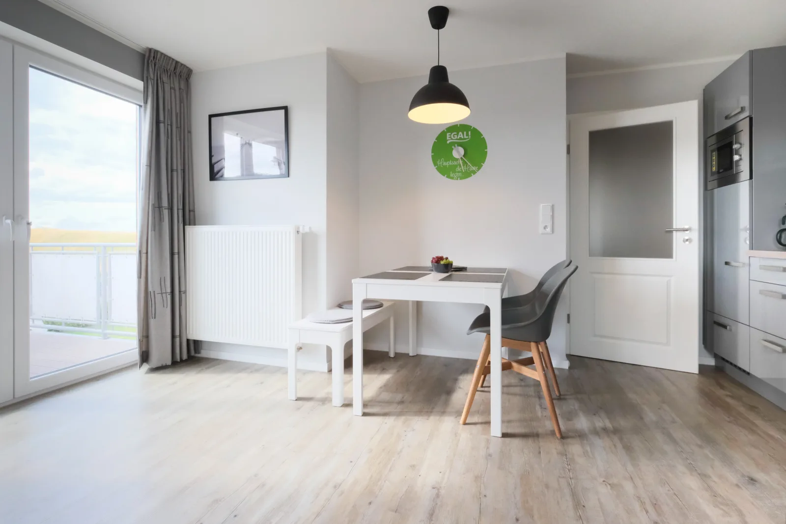*NEU* FeWo No. 6 Friesenhuus Carolinensiel mit Balkon und Fahrradgarage in top Lage
