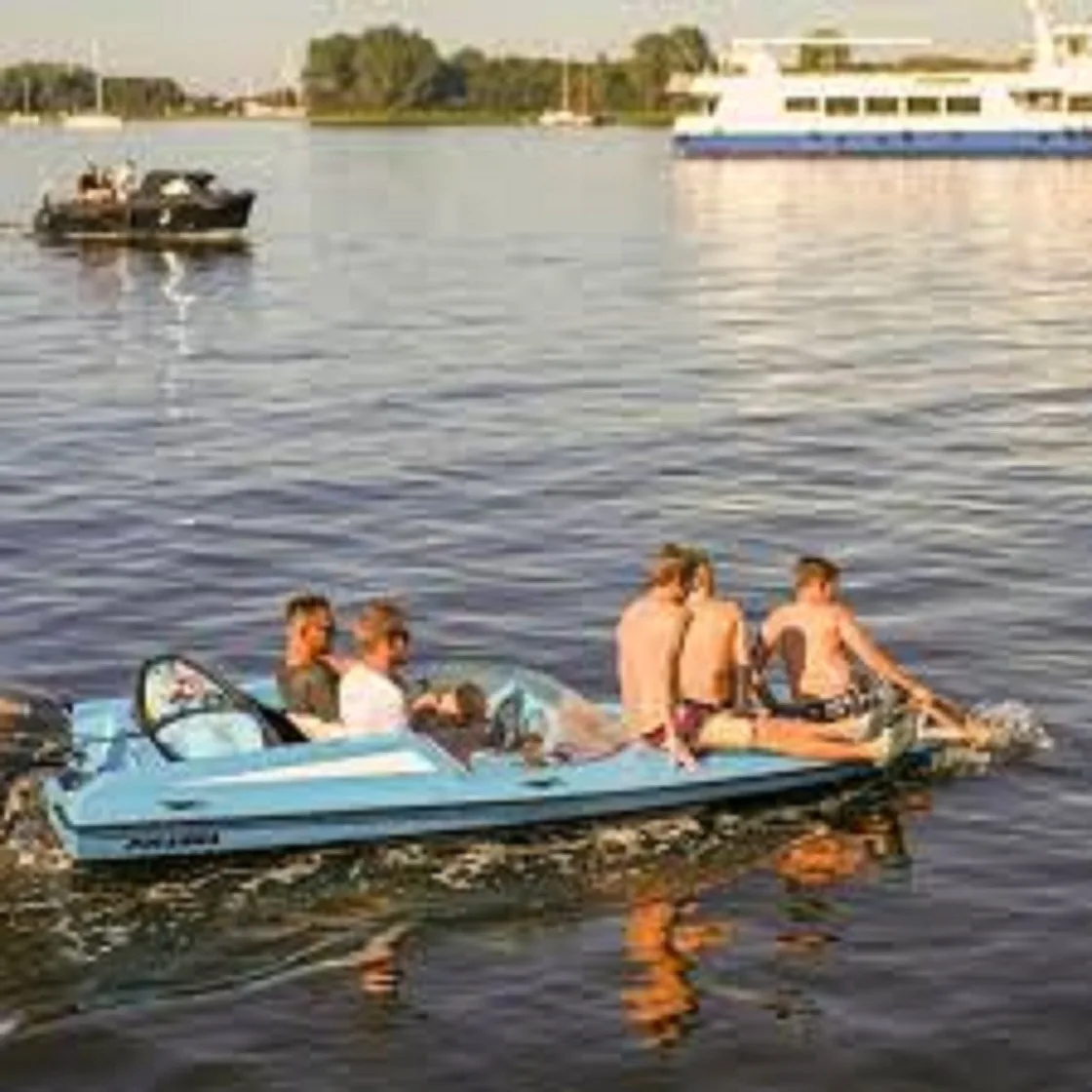 VEERSEKREEK.DE  Ferienvilla für 6 Personen direkt am Wasser
