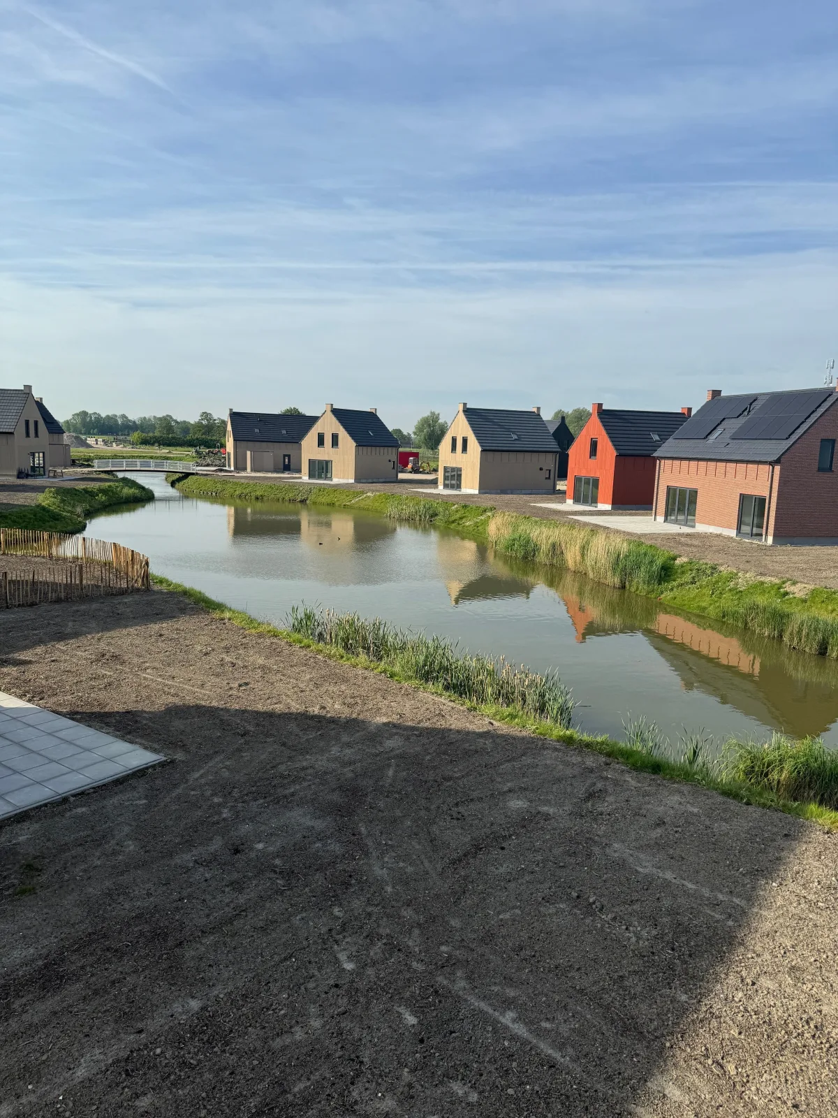 VEERSEKREEK.DE  Ferienvilla für 6 Personen direkt am Wasser