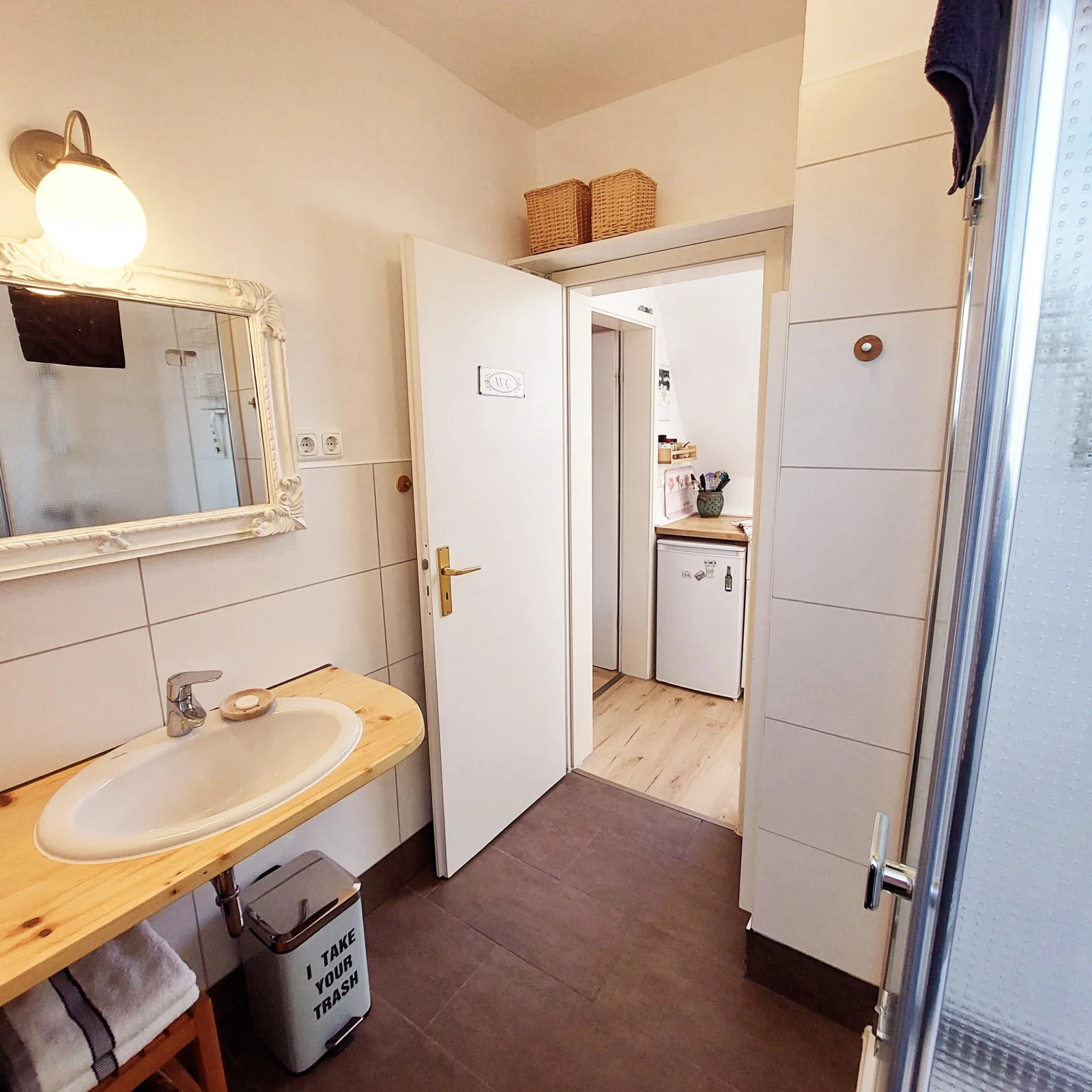 Ferienwohnung "Am Waldesrand"