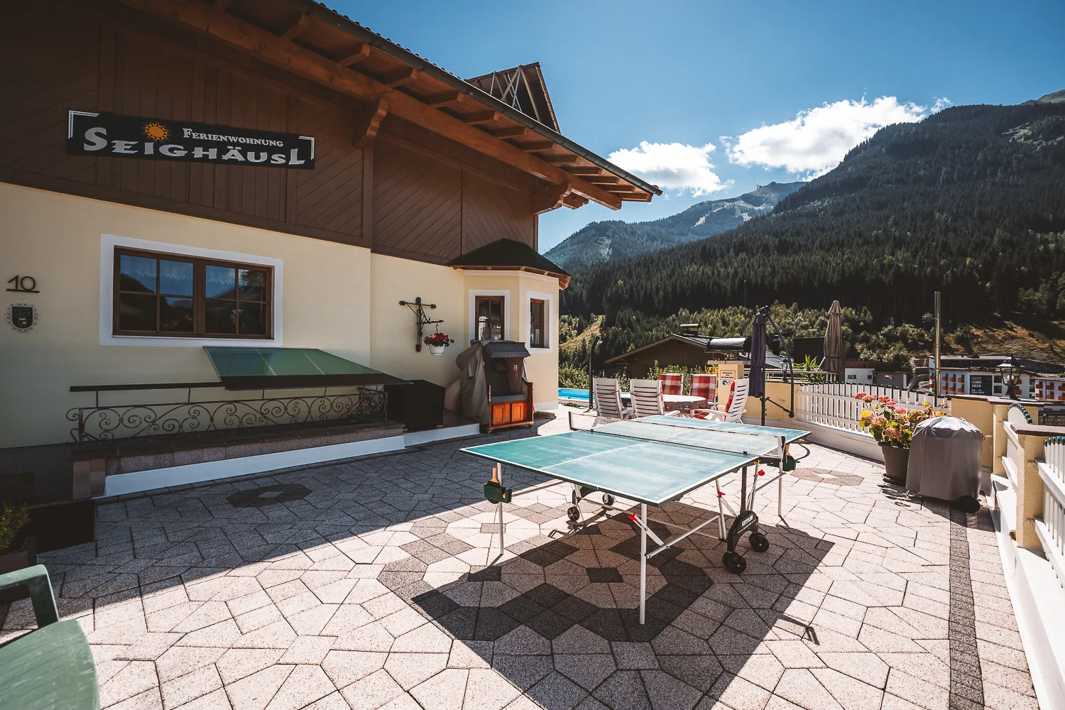 Großes Apartment Seighäusl - mit Pool, Grill & Joker Card