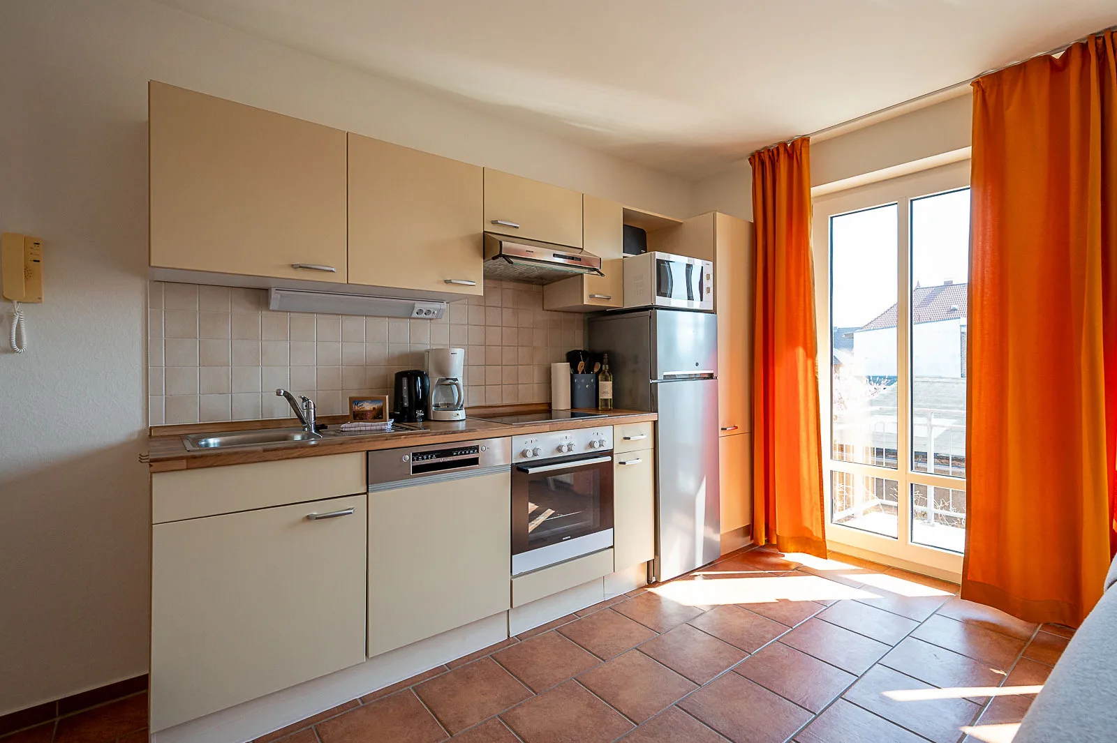 Komfort Apartment 1, Upstalsboom Koserow