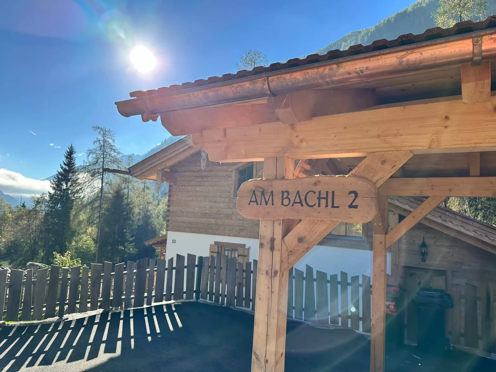 Chalet am Bachl 2