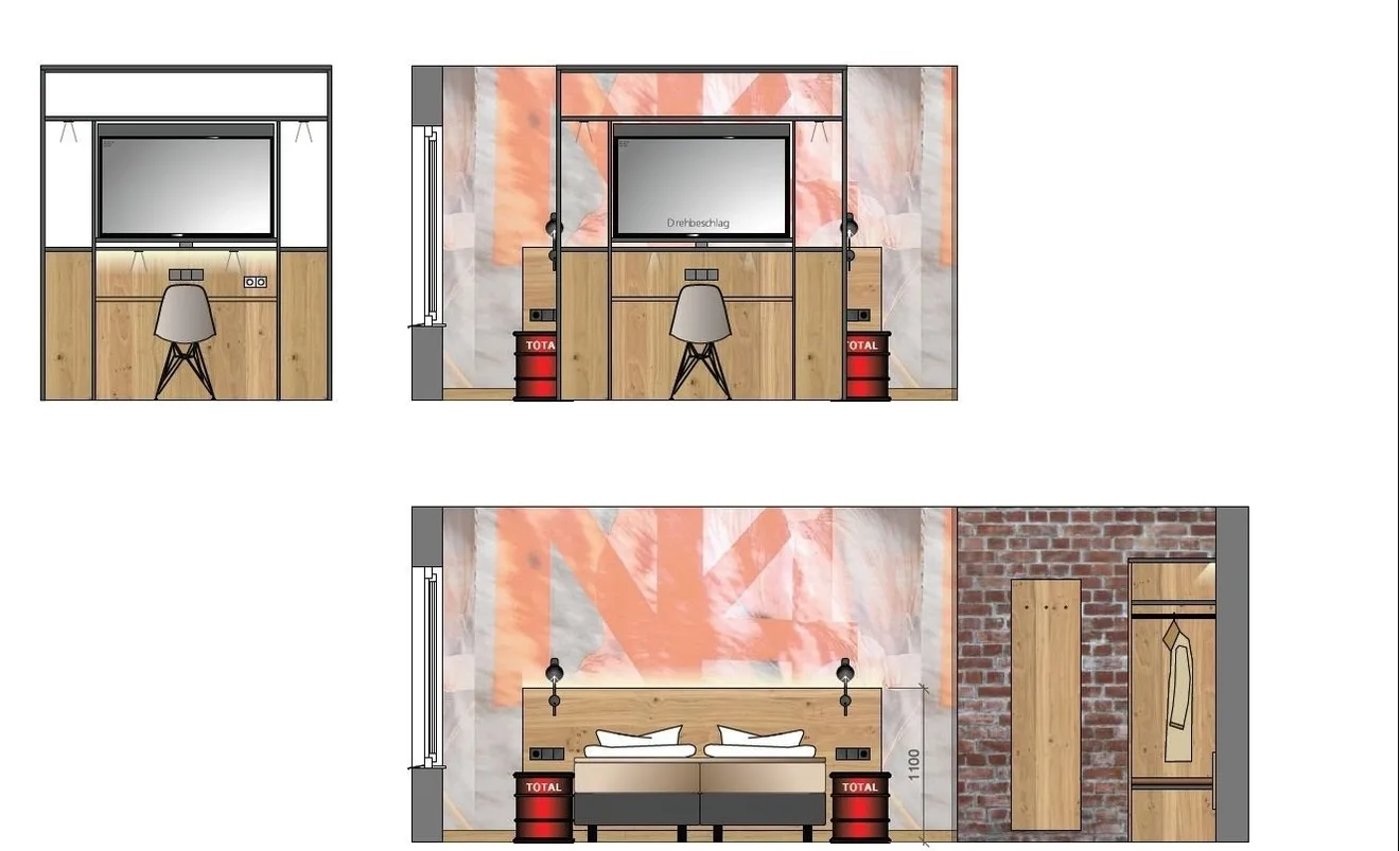 großzügiges 1 Zimmer Apartment im Neubau
