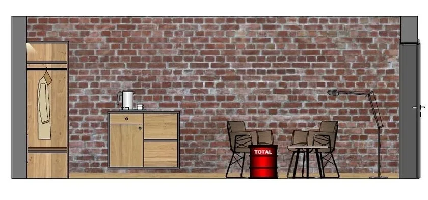 Komfortables Doppelzimmer im Neubau