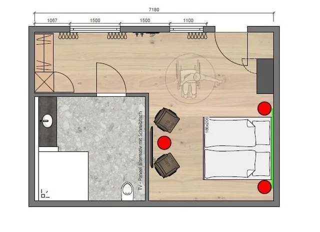 Komfortables, Barrierefreies Apartment