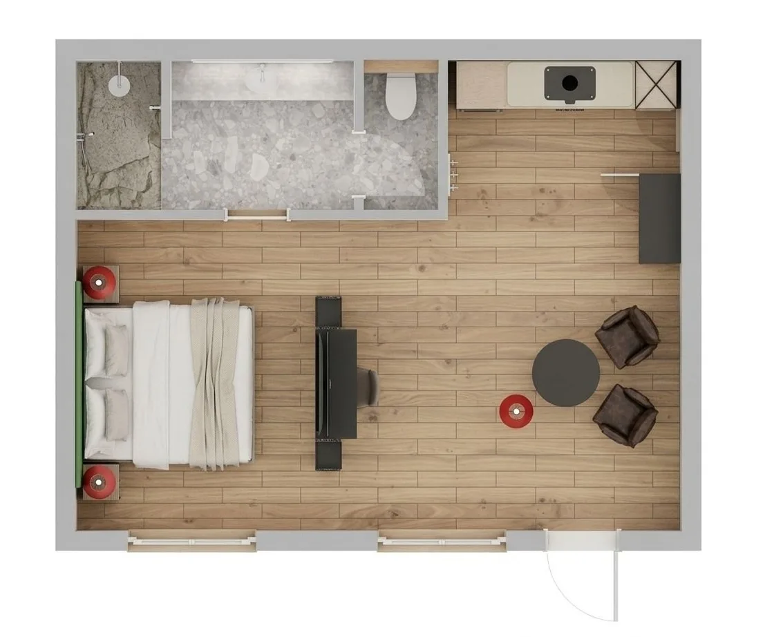 Komfortables, Barrierefreies Apartment