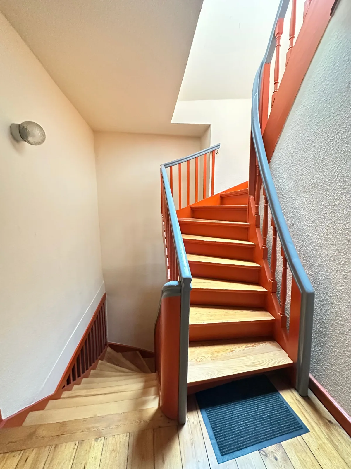Rotspon im historischen "Vinhus"