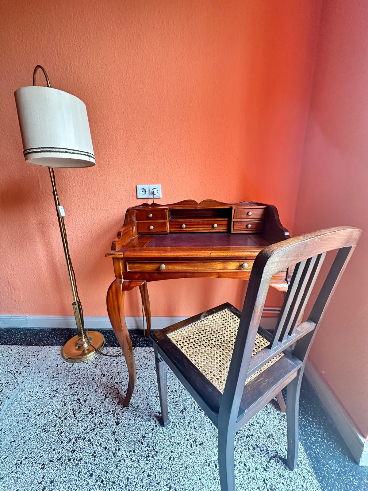 Rotspon im historischen "Vinhus"