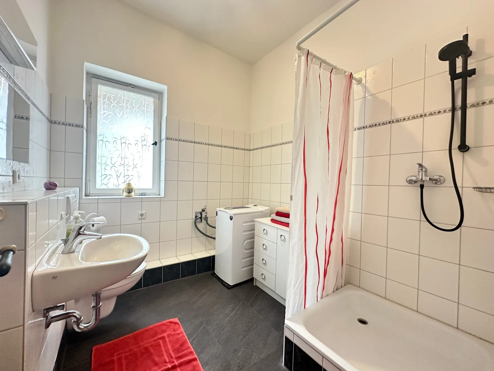 Rotspon im historischen "Vinhus"