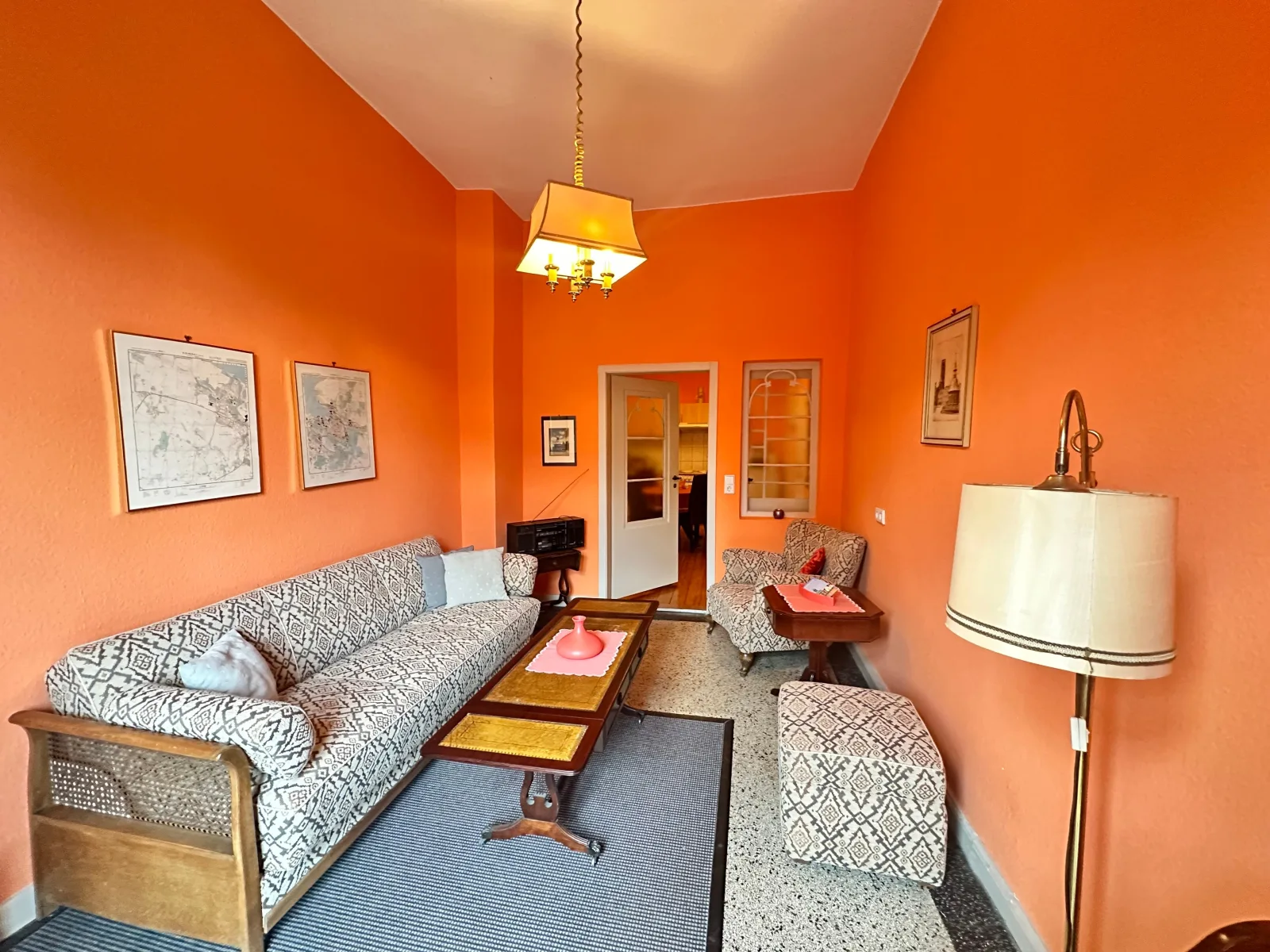 Rotspon im historischen "Vinhus"