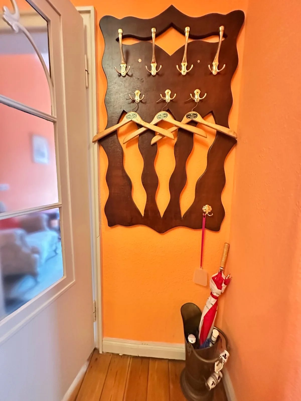 Rotspon im historischen "Vinhus"