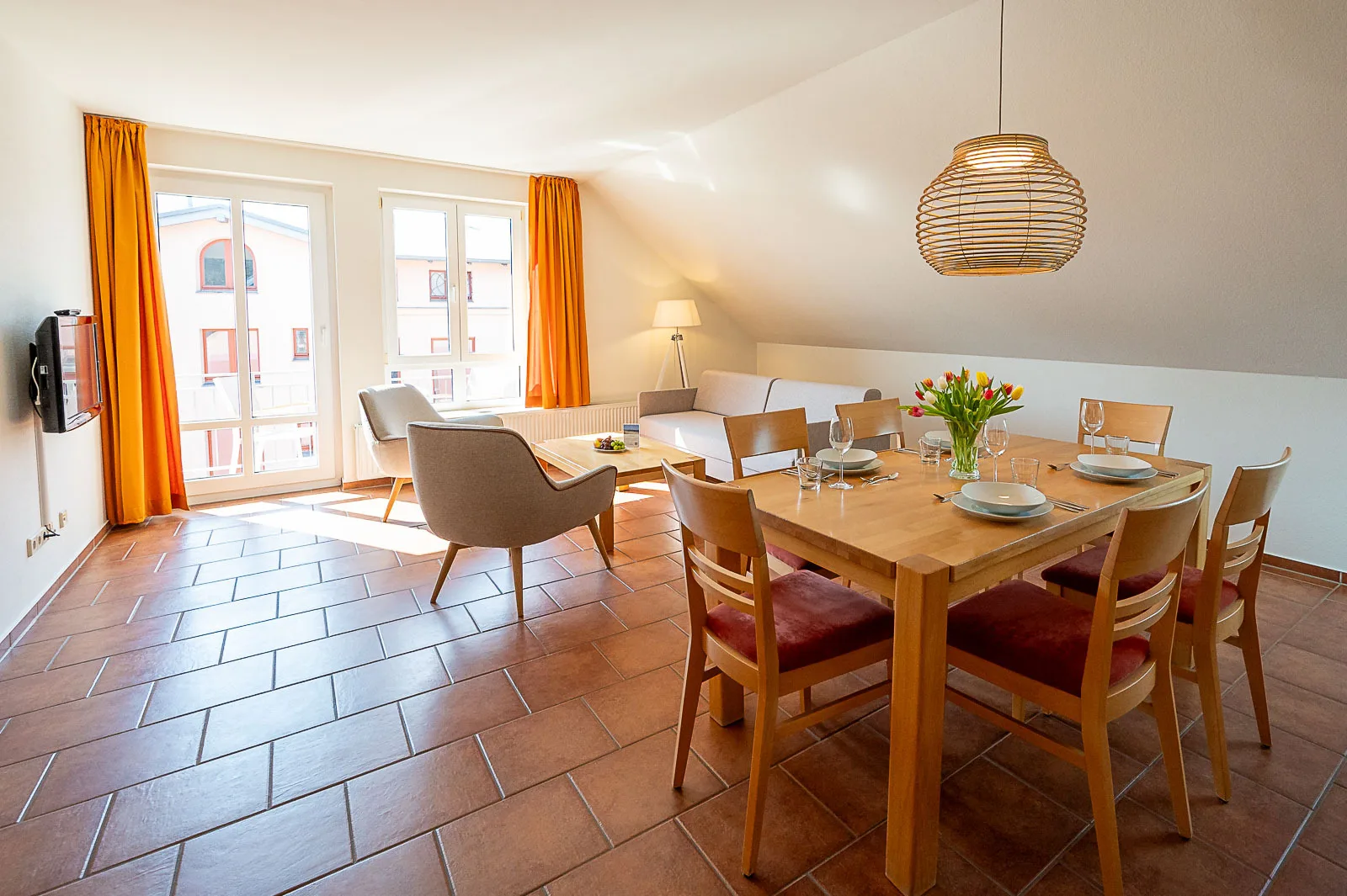 Familien Apartment 1, Upstalsboom Koserow