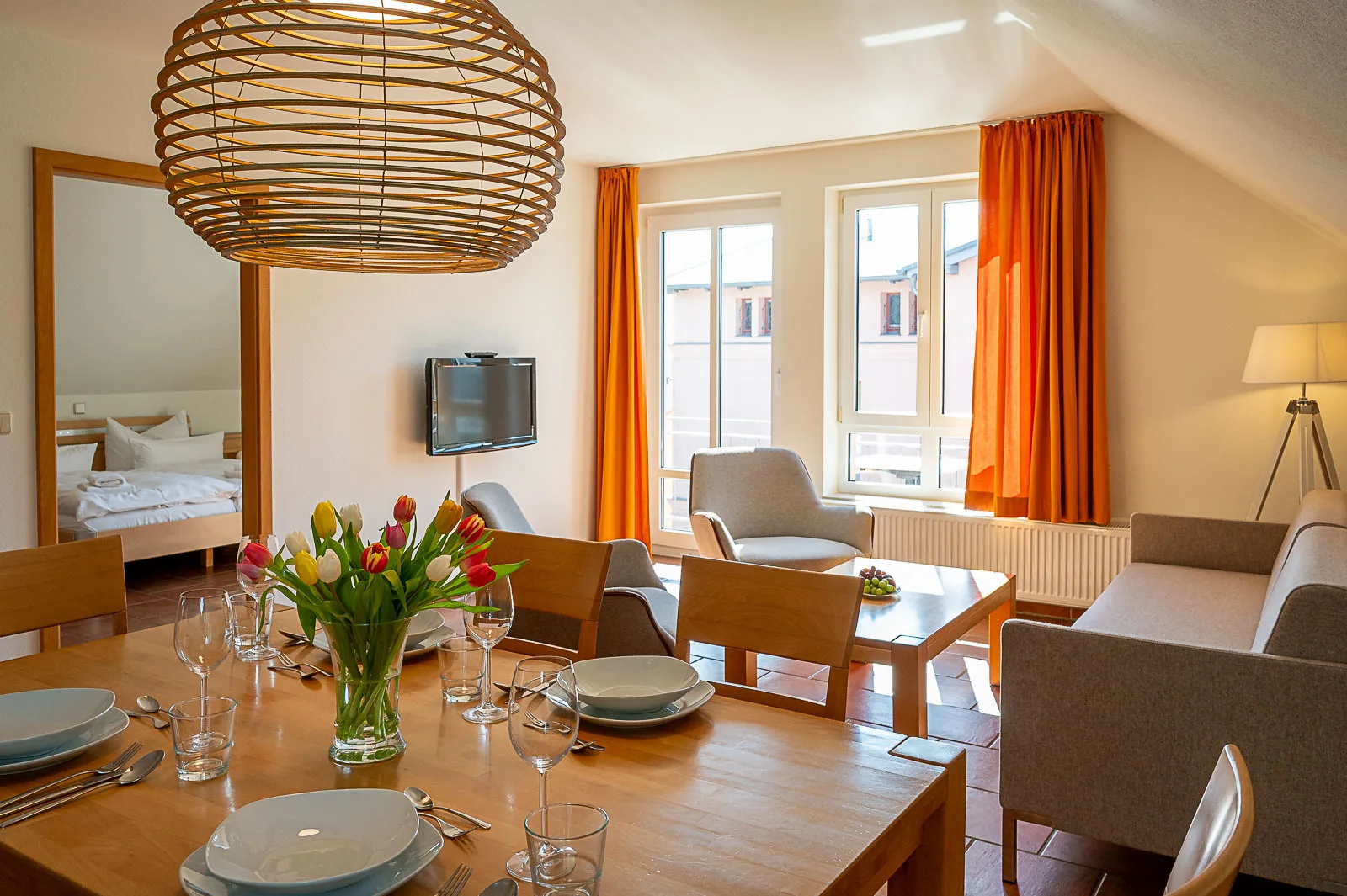 Familien Apartment 1, Upstalsboom Koserow