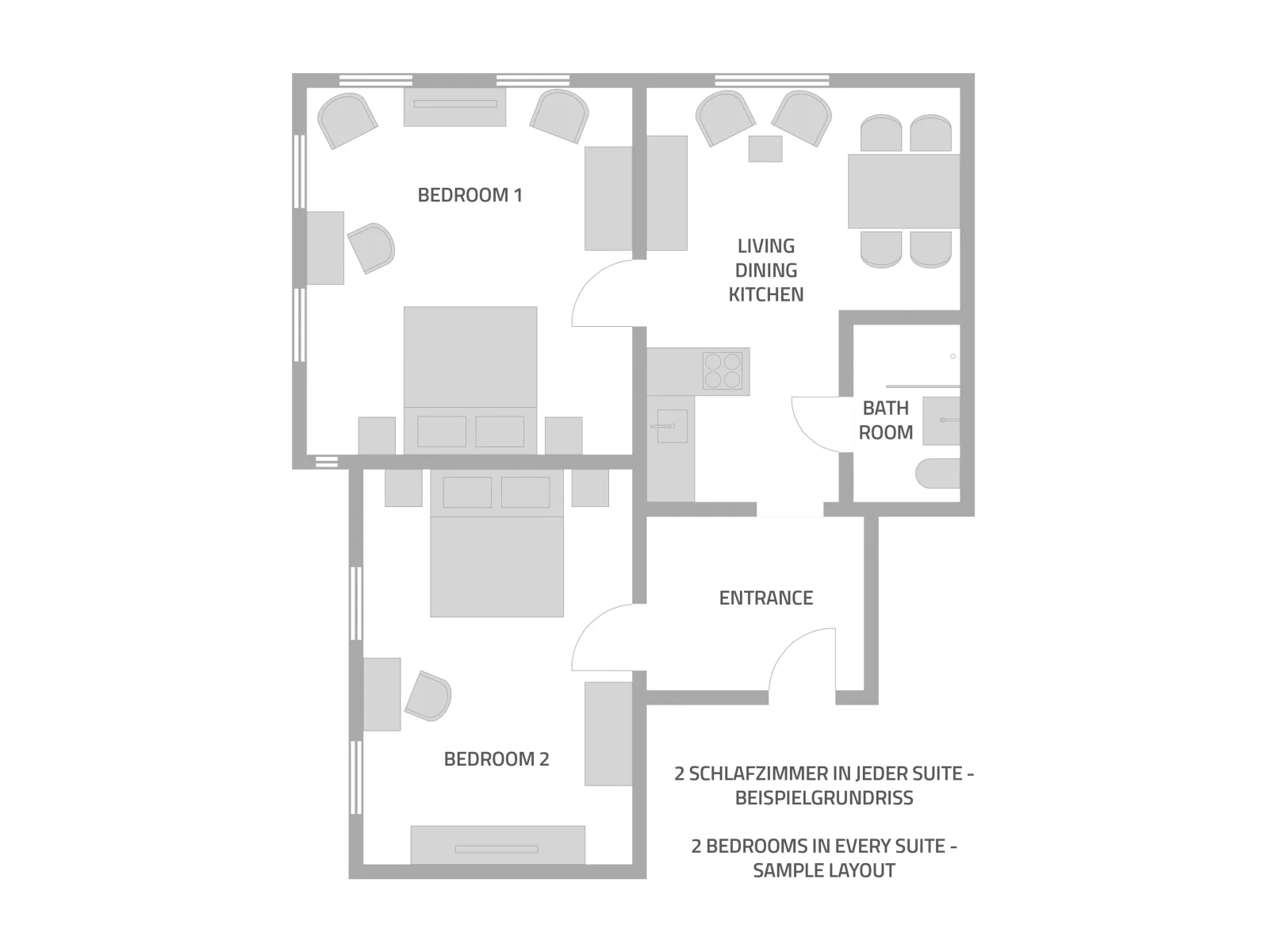 Domresidenz Regensburg – Apartment Suite