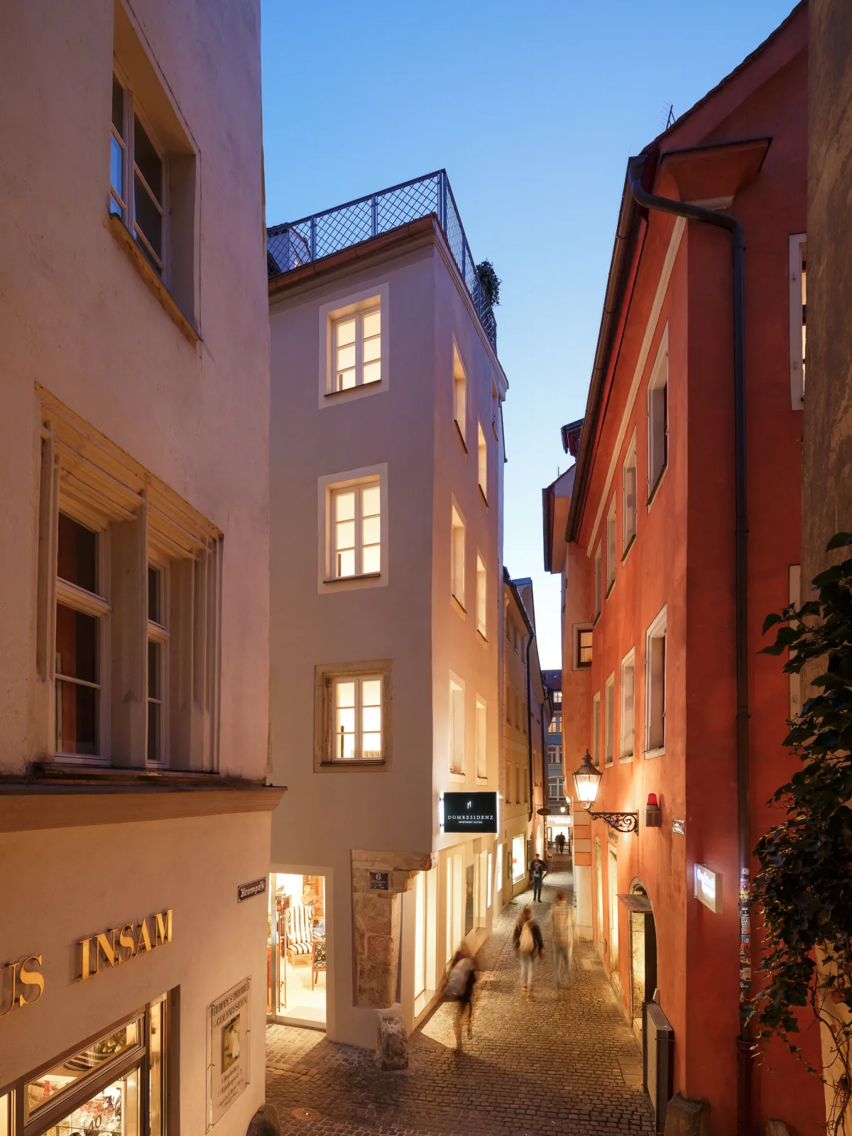 Domresidenz Regensburg – Apartment Suite