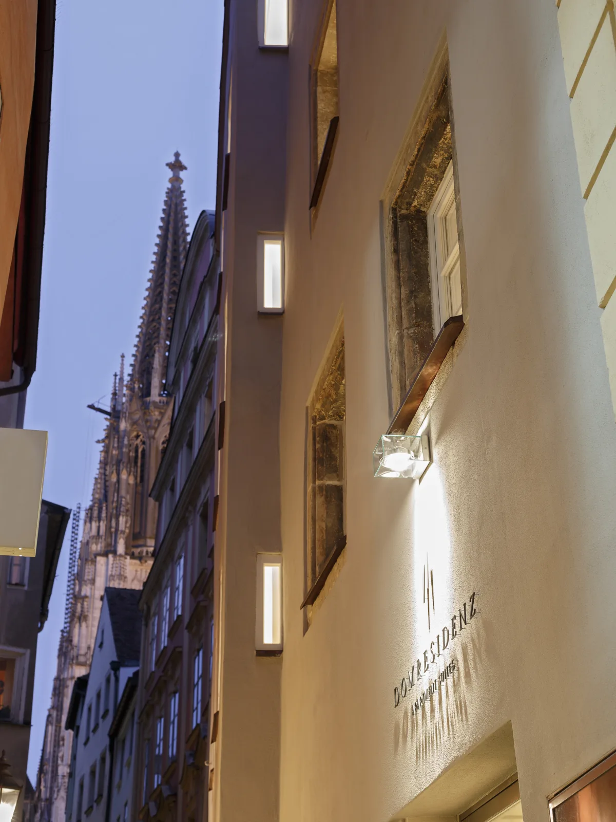 Domresidenz Regensburg – Apartment Suite