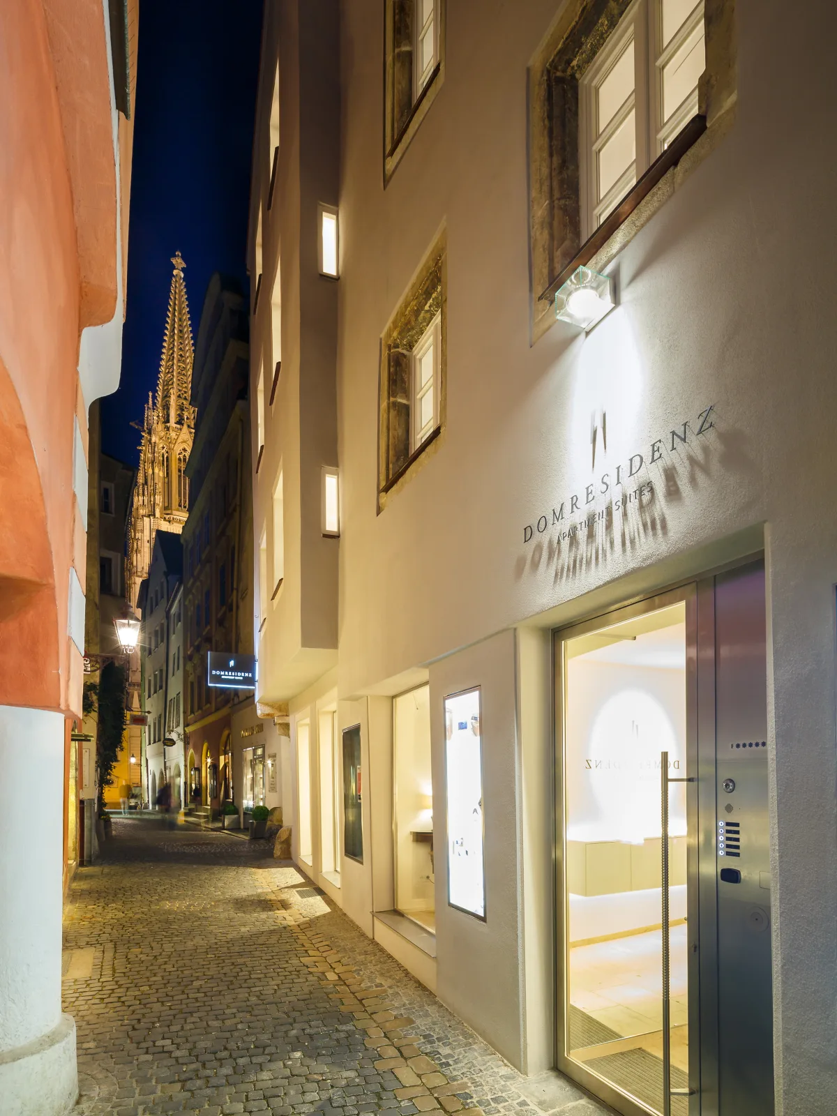 Domresidenz Regensburg – Apartment Suite