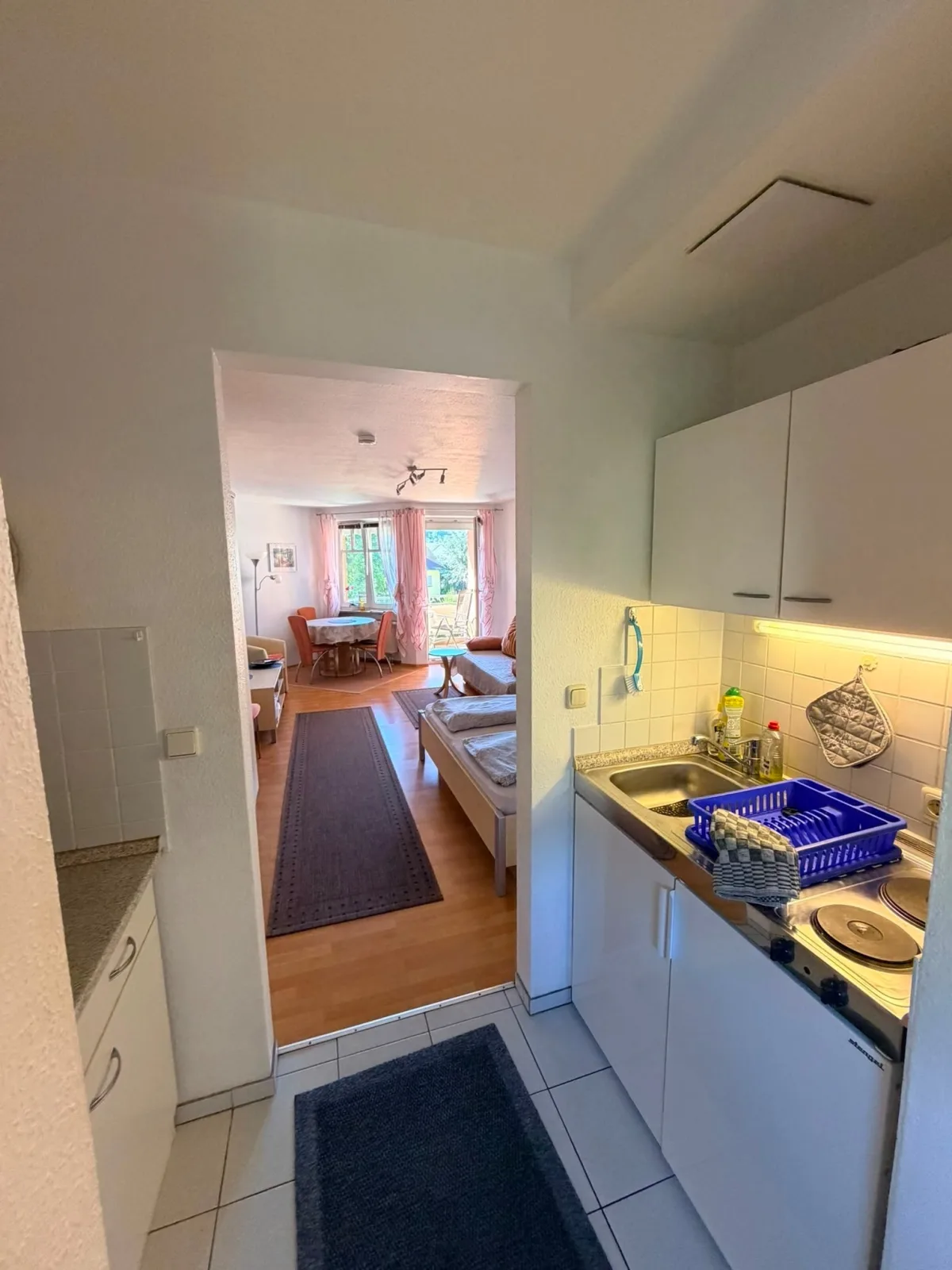 Ferienapart Abends ins Konzert Bamberg Mitte mit TG-Stellplatz + überdachten Balkon