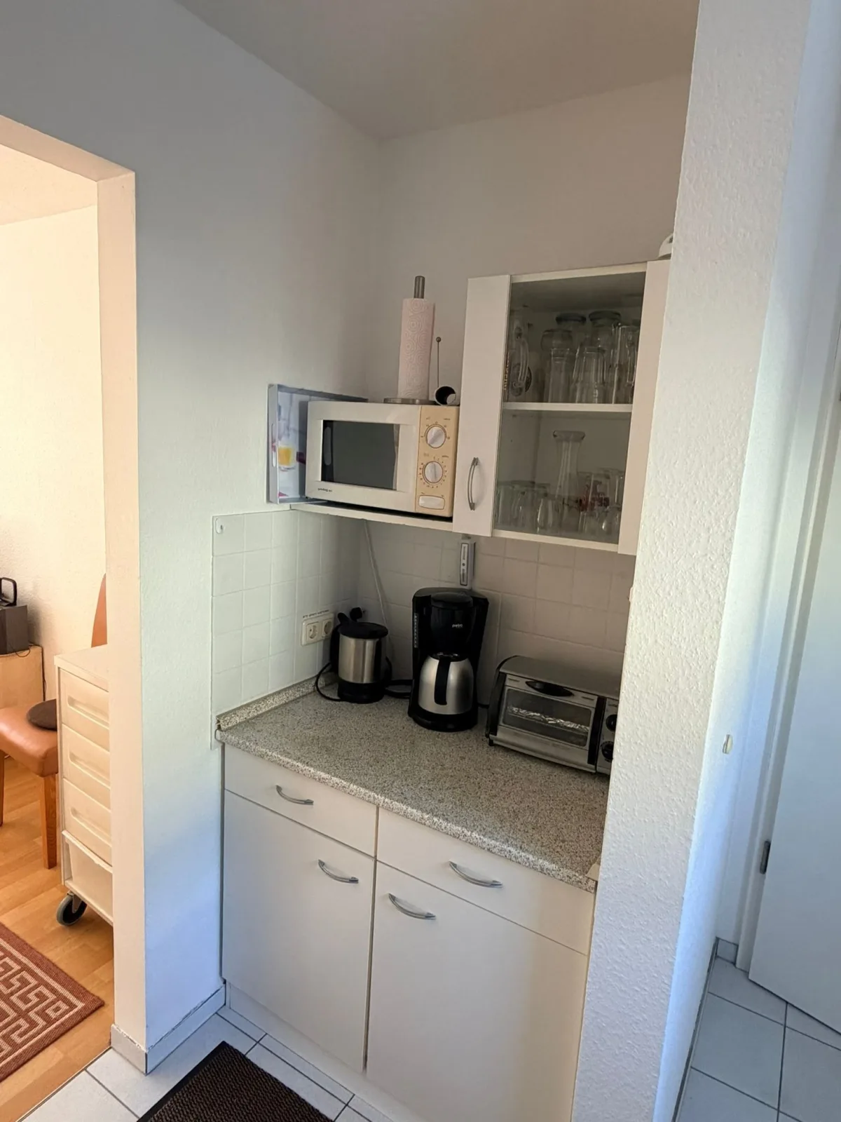 Ferienapart Abends ins Konzert Bamberg Mitte mit TG-Stellplatz + überdachten Balkon