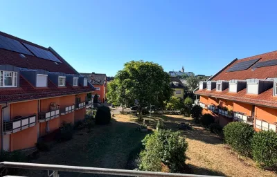 Ferienapart Abends ins Konzert Bamberg Mitte mit TG-Stellplatz + überdachten Balkon