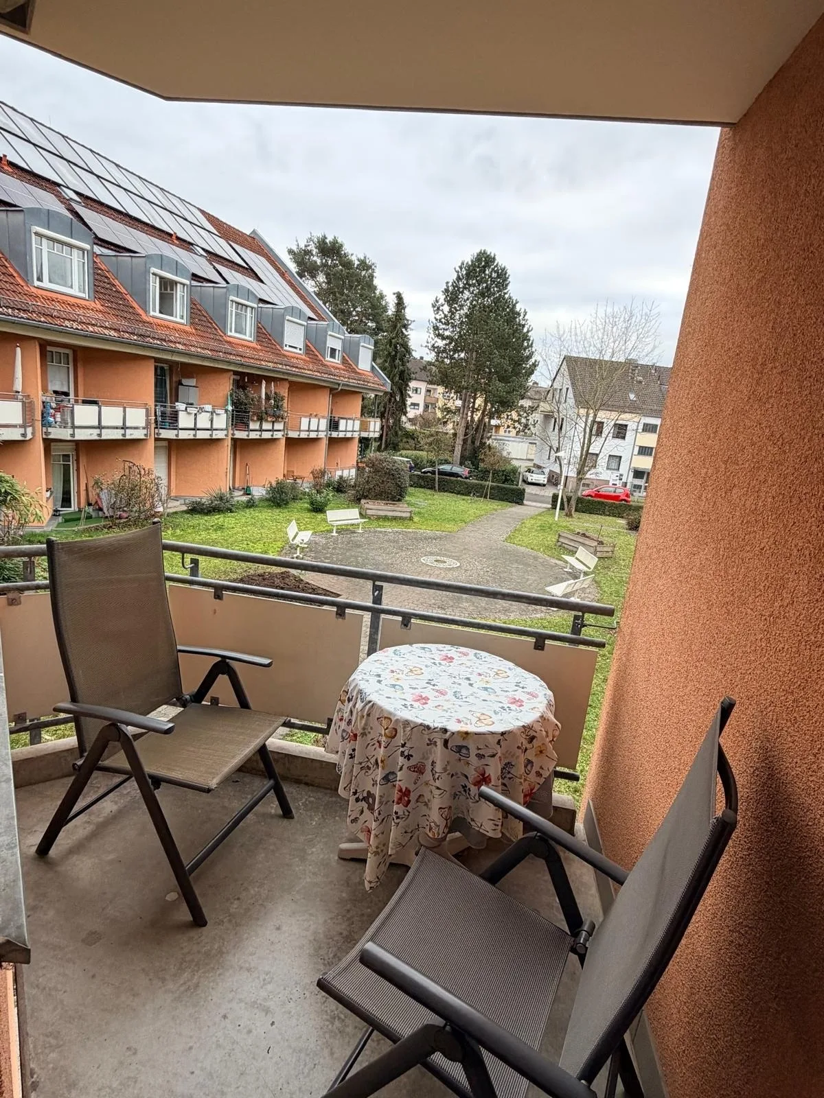 Ferienapart Abends ins Konzert Bamberg Mitte mit TG-Stellplatz + überdachten Balkon