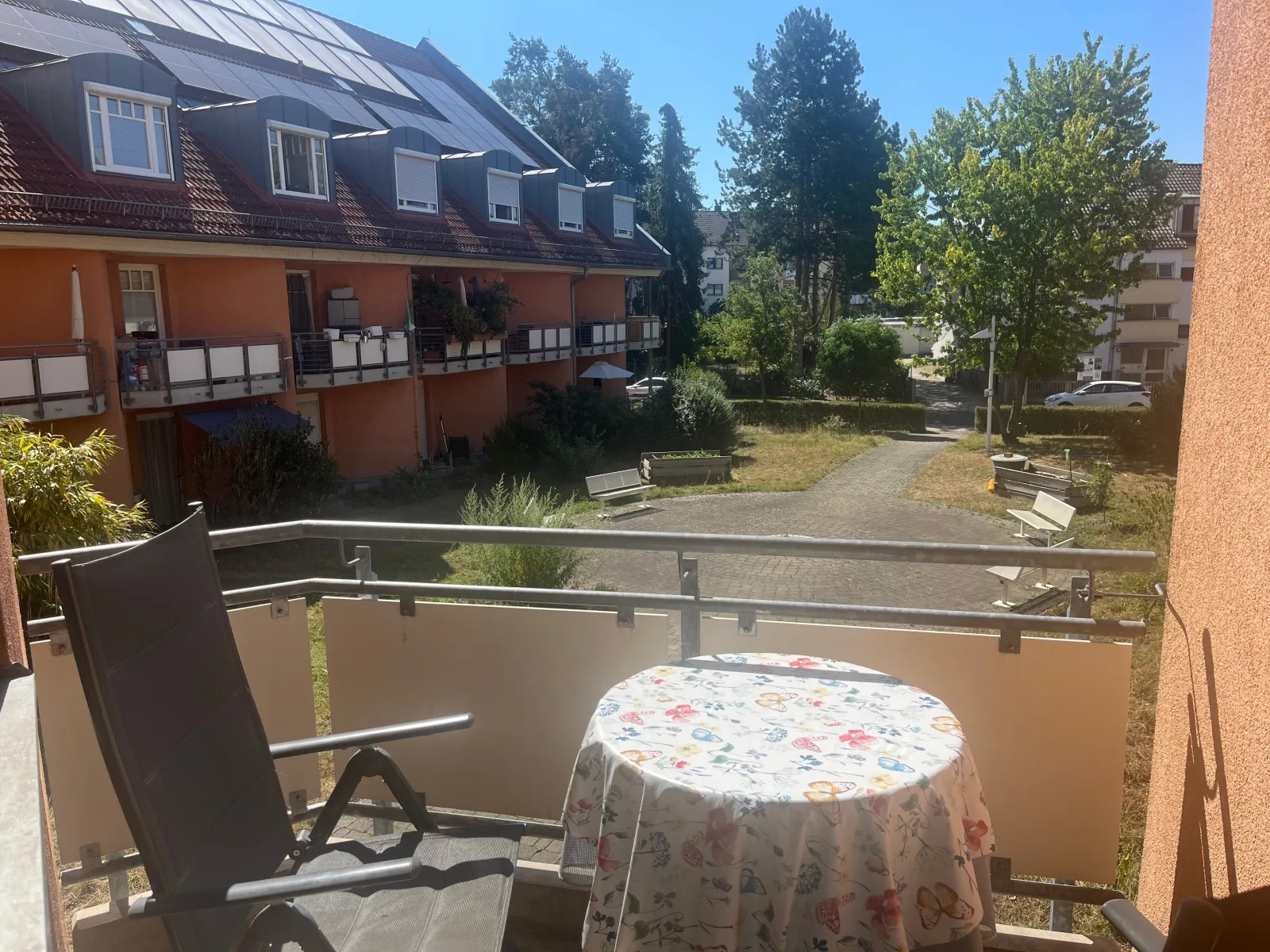 Ferienapart Abends ins Konzert Bamberg Mitte mit TG-Stellplatz + überdachten Balkon