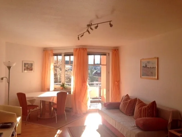 Ferienapart Abends ins Konzert Bamberg Mitte mit TG-Stellplatz + überdachten Balkon