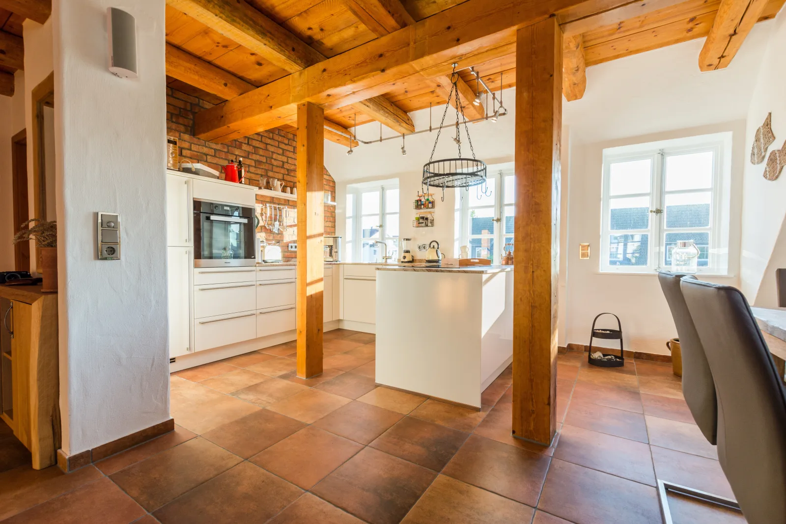 Appartement 3 Fachwerk am Meer