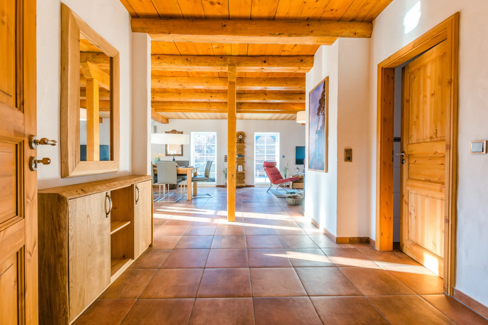 Appartement 3 Fachwerk am Meer