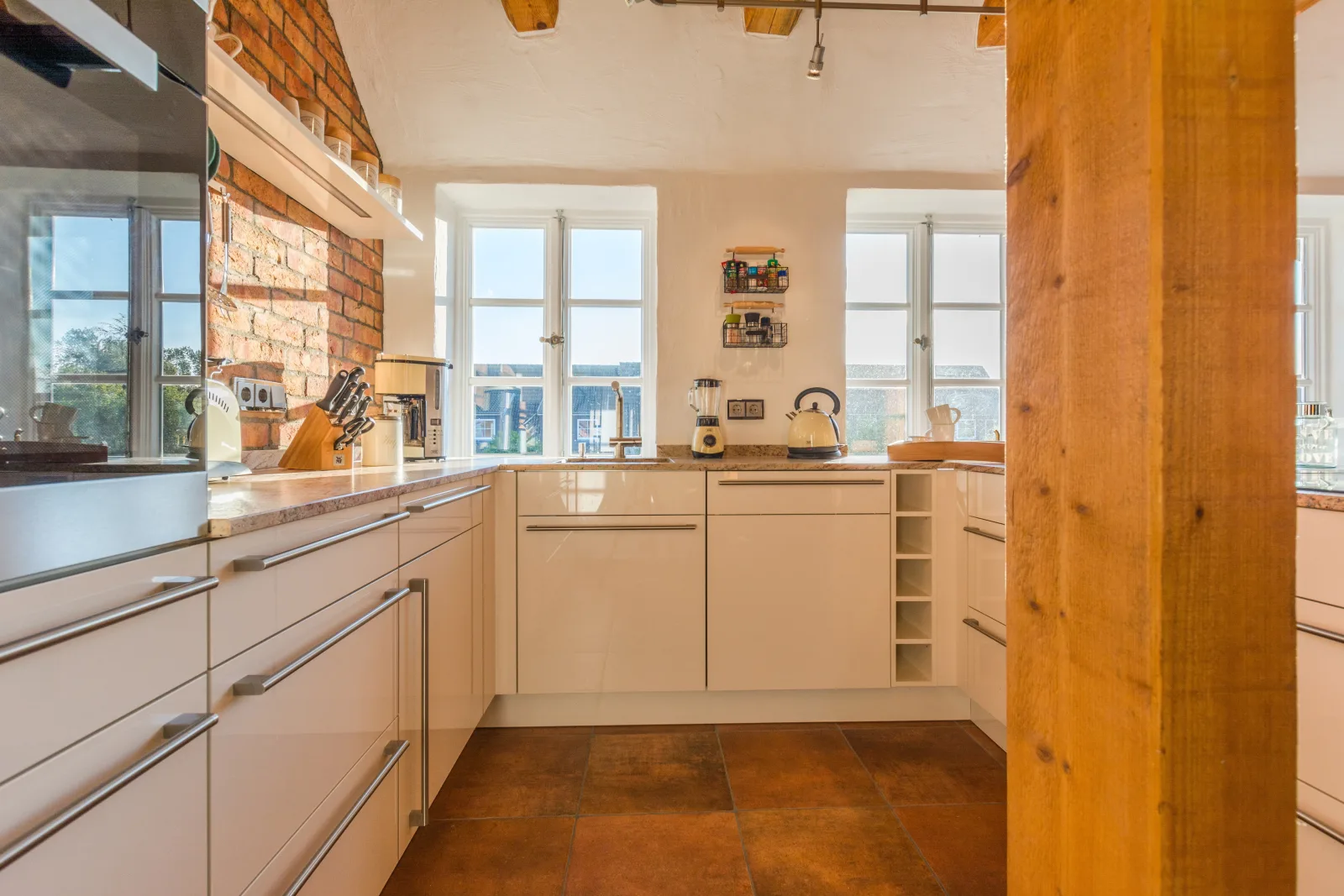 Appartement 3 Fachwerk am Meer