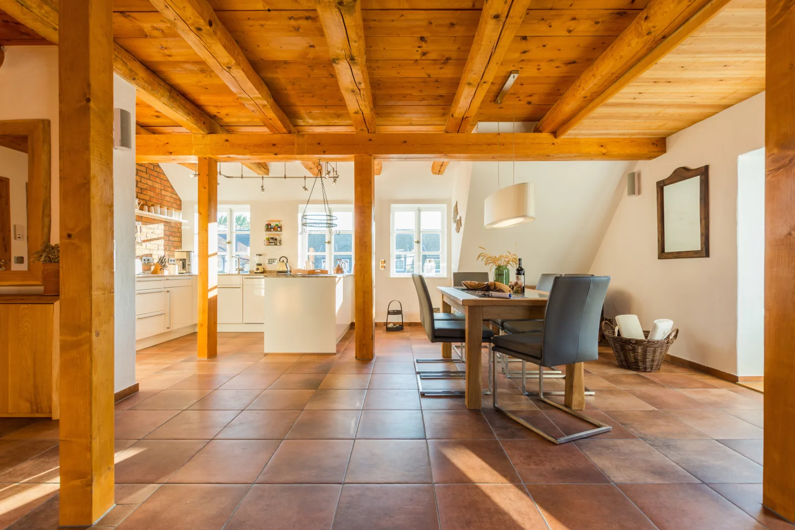 Appartement 3 Fachwerk am Meer