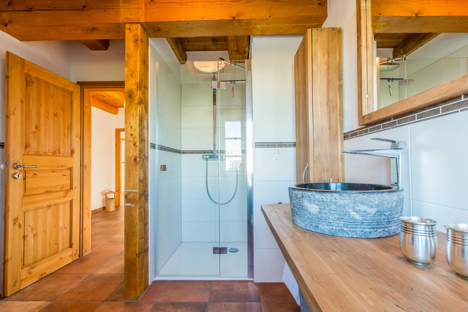 Appartement 3 Fachwerk am Meer