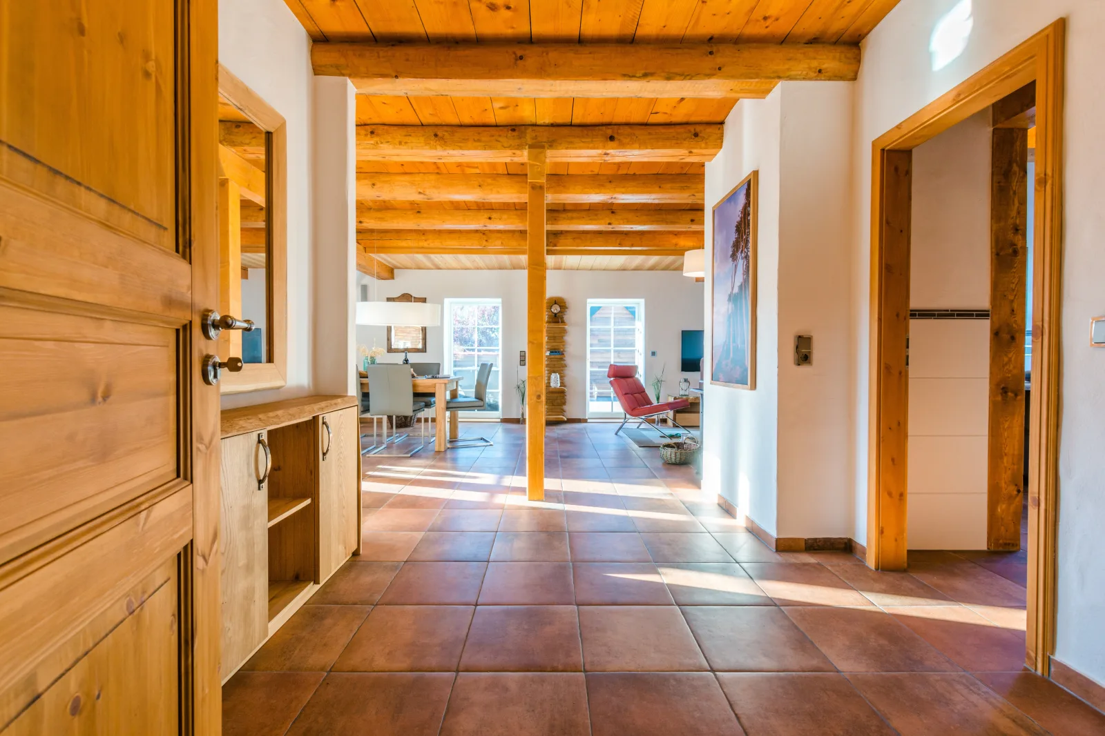 Appartement 3 Fachwerk am Meer