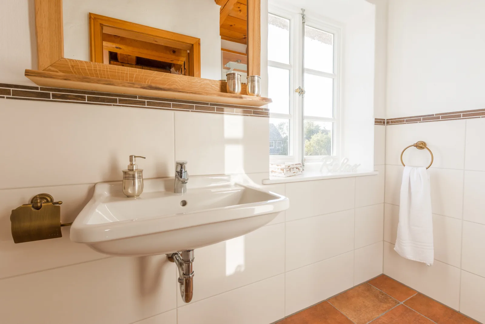 Appartement 3 Fachwerk am Meer
