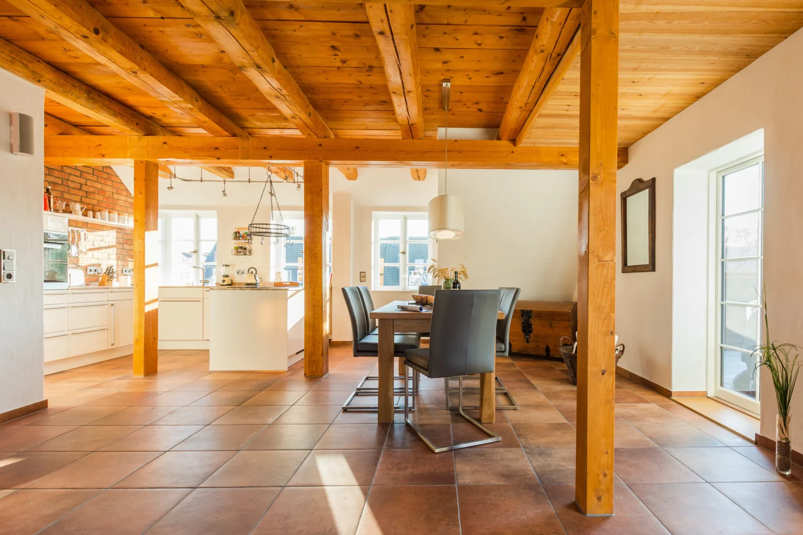 Appartement 3 Fachwerk am Meer