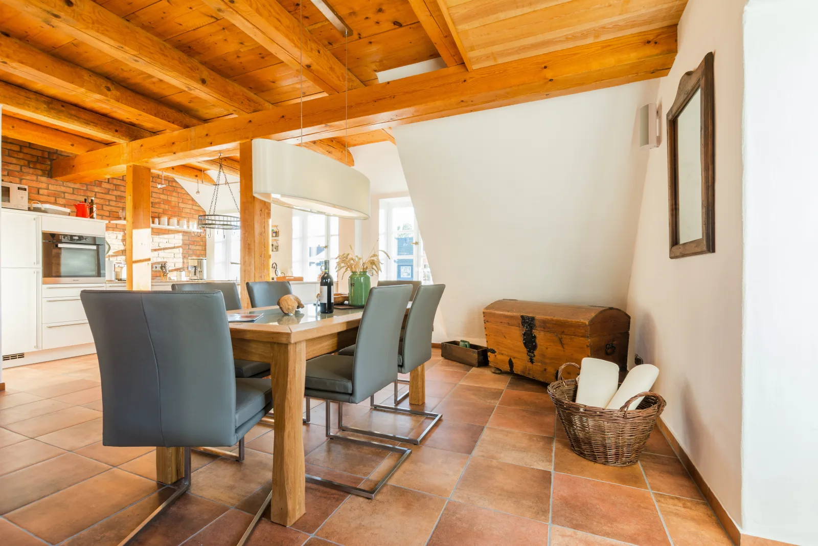 Appartement 3 Fachwerk am Meer