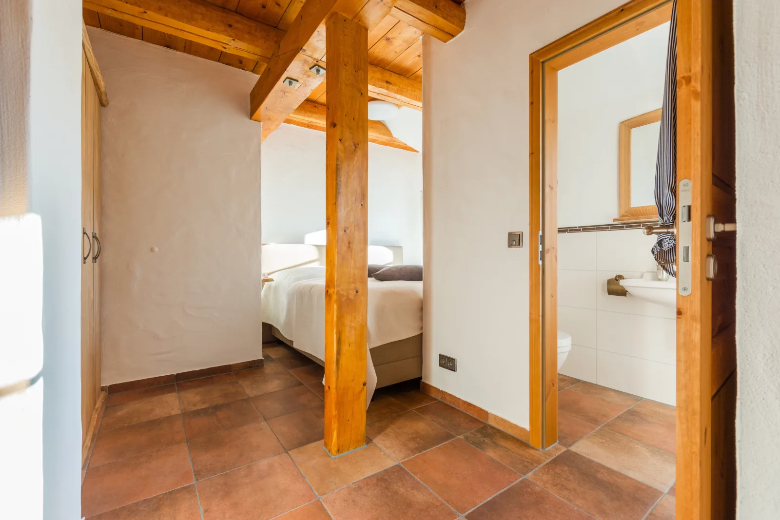 Appartement 3 Fachwerk am Meer
