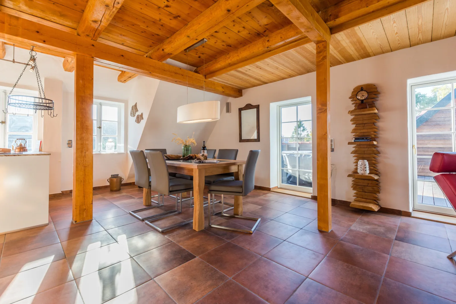 Appartement 3 Fachwerk am Meer