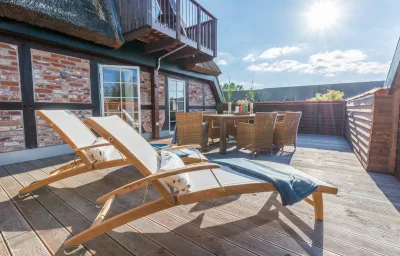 Appartement 3 Fachwerk am Meer