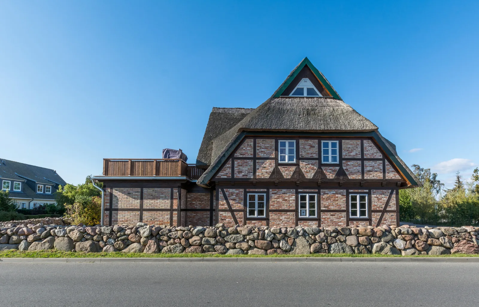 Appartement 3 Fachwerk am Meer