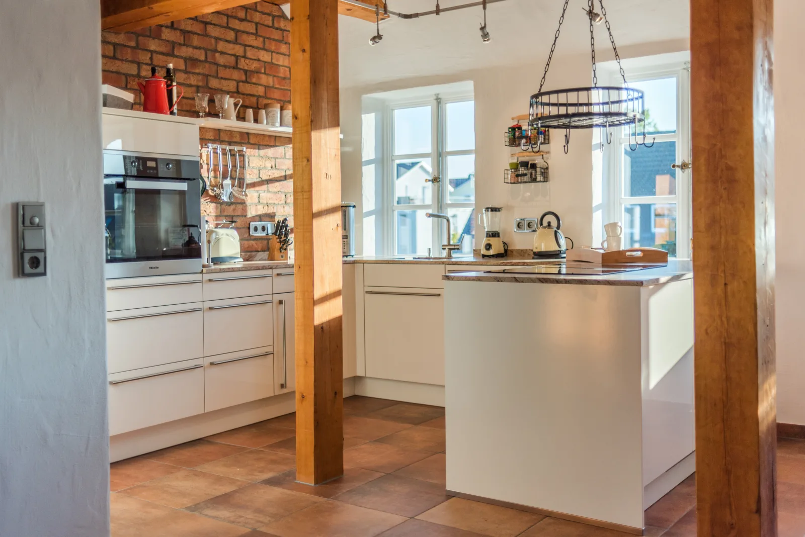 Appartement 3 Fachwerk am Meer
