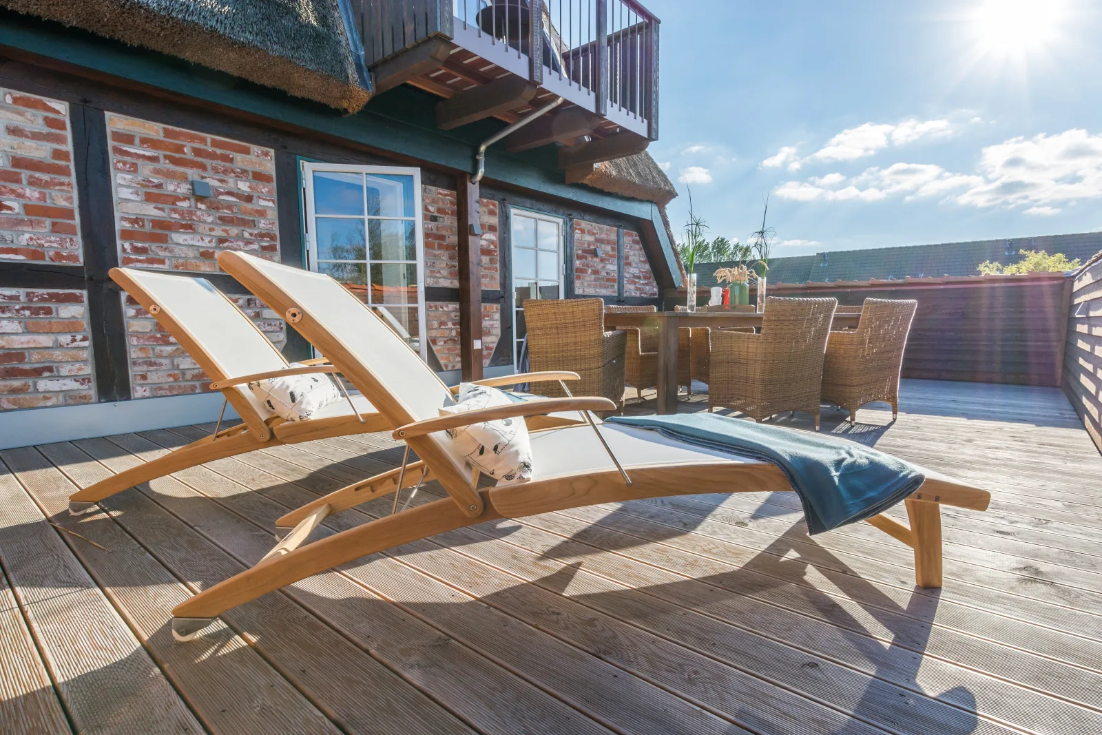 Appartement 3 Fachwerk am Meer
